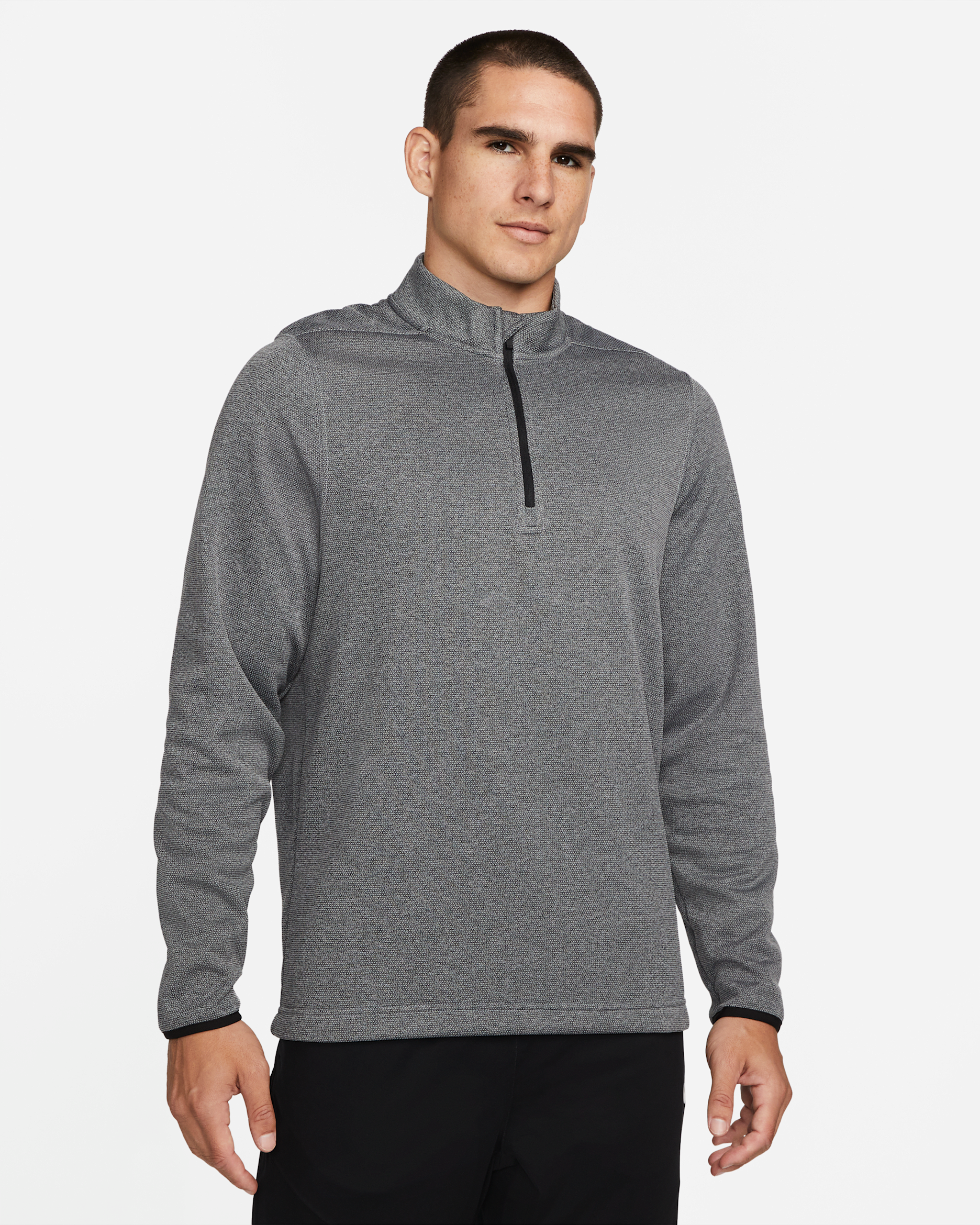 Nike golf　Therma-Fit Mサイズ 赤/黒 Nike Therma-FIT Victory Men's 1/4-Zip Golf Top. Nike.com
